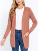 Steph Long Pocket Cardigans - Multi