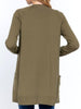 Steph Long Pocket Cardigans - Multi