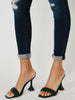 Layla Mid-Rise Light Destruction Denim