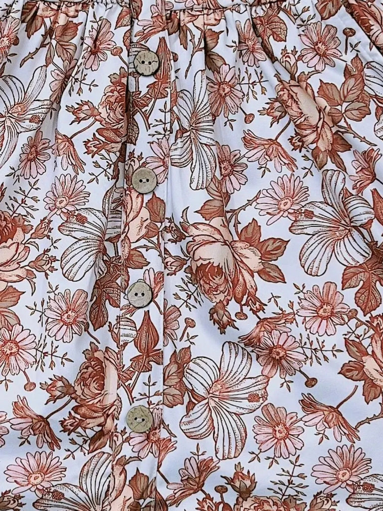 Blake Floral Dress with Pockets -KIDS