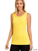 Logan Fitted Snap Tank - Multi