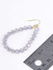 Beaded Teardrop Earrings - Multi