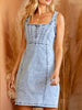 Rochelle Denim Overall Dresses
