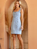 Rochelle Denim Overall Dresses