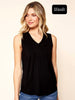 Betty V-Neck Perfect Tanks- Multi